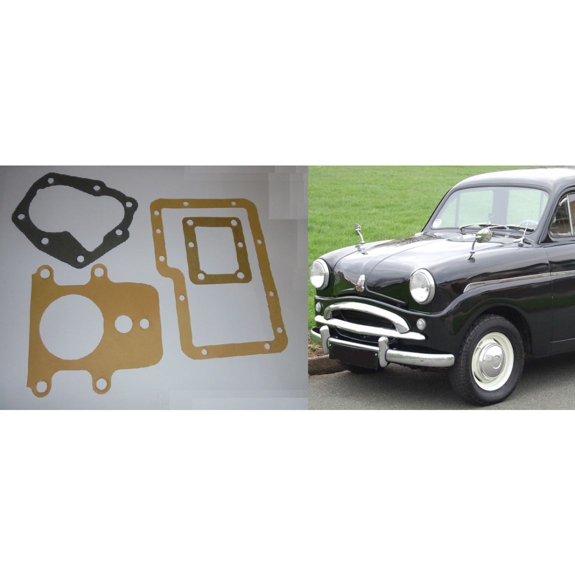 GEARBOX GASKET SET (Standard 8 10 Pennant Companion) (1953- 60)  